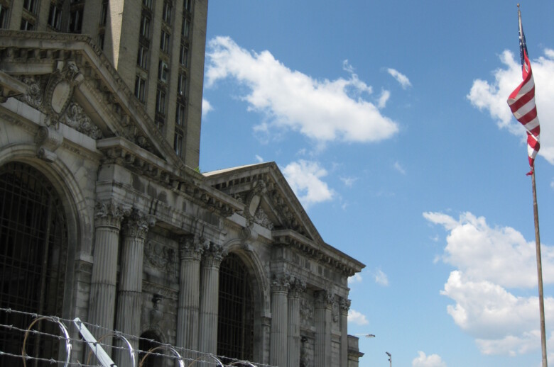 Michigan Central Station - Detroit