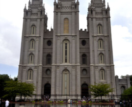 Salt Lake Temple - Salt Lake City