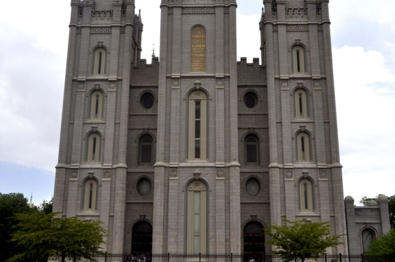 Salt Lake Temple - Salt Lake City