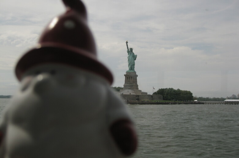 Statue of Liberty - Liberty Island - New York