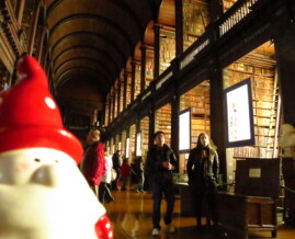 Trinity College Library Dublin