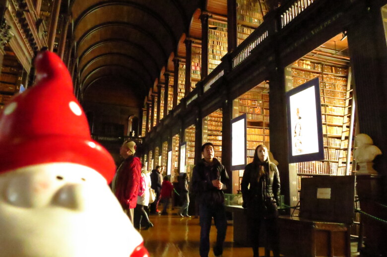 Trinity College Library Dublin