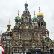 The Church of the Savior on Spilled Blood - St. Petersburg, Russia