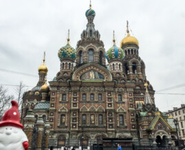 The Church of the Savior on Spilled Blood - St. Petersburg, Russia