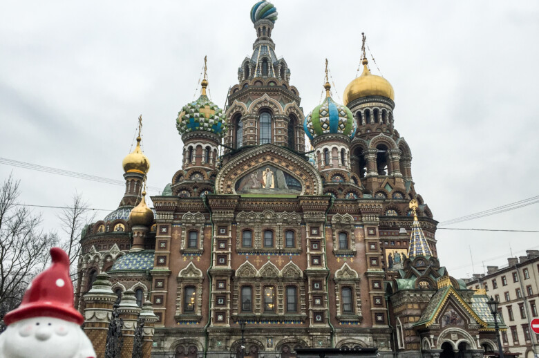 The Church of the Savior on Spilled Blood - St. Petersburg, Russia