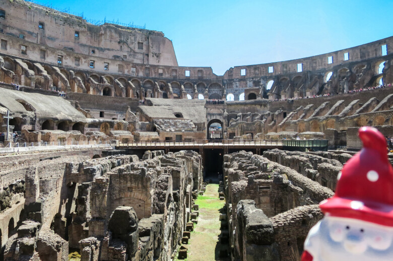 Colosseum from inside - Rome