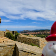 Mount Altura Fort - Sardinia, Italy