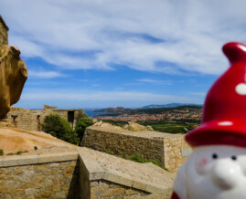 Mount Altura Fort - Sardinia, Italy