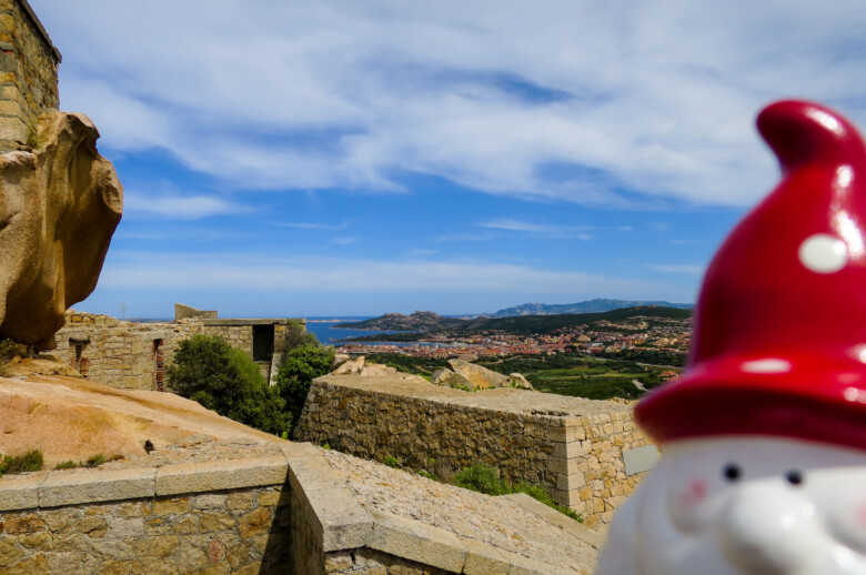 Mount Altura Fort - Sardinia, Italy