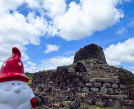 Nuraghe Santu Antine - Sardinia, Italy