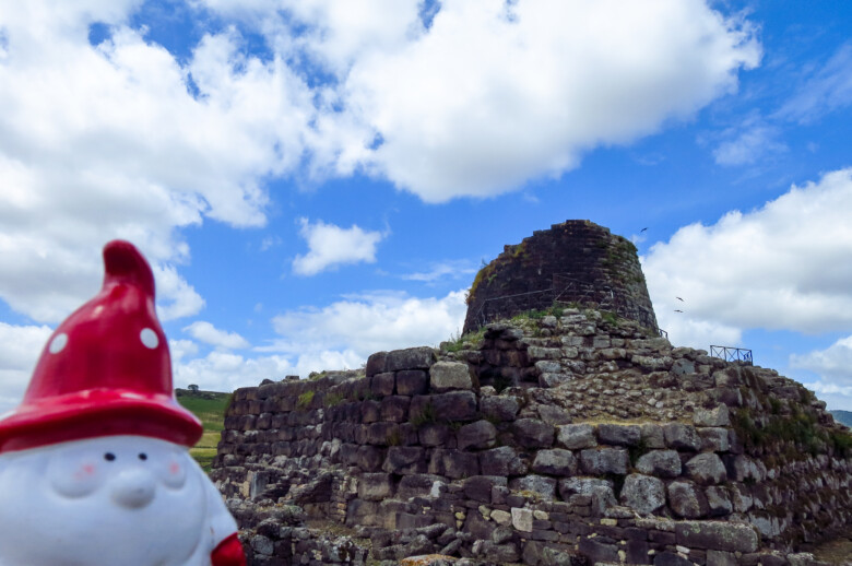 Nuraghe Santu Antine - Sardinia, Italy