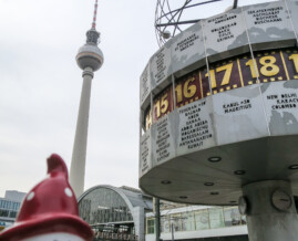 Alexanderplatz - Berlin, Germany