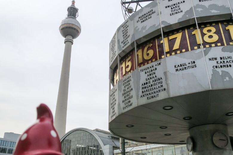 Alexanderplatz - Berlin, Germany