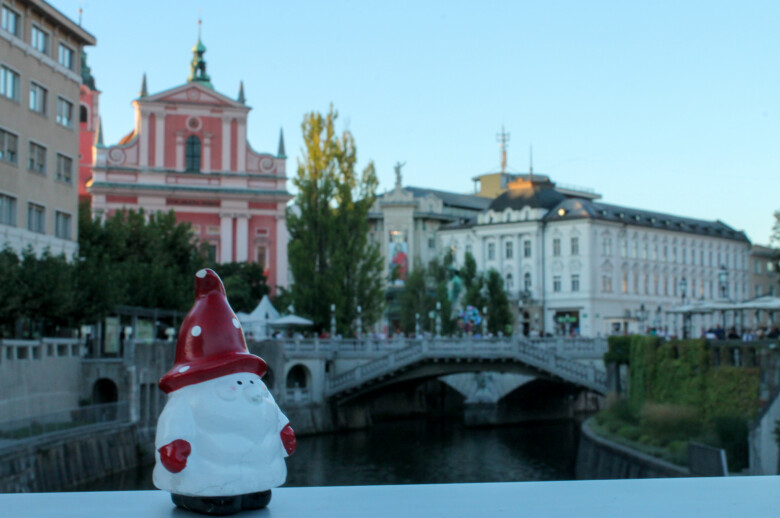 The Triple Bridge, Ljubljana - Slovenia