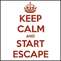 Keep calm and Start Escape