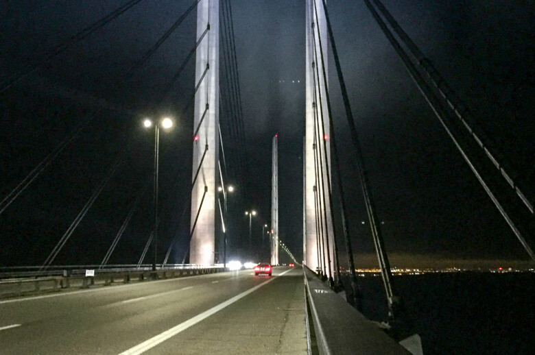 Øresund Bridge, Copenhagen - Denmark