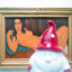 Reclining Nude with Loose Hair - Amedeo Modigliani