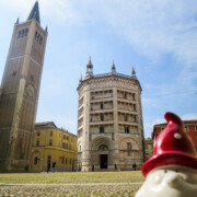 Baptistery of Parma - Italy