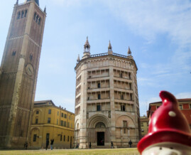 Baptistery of Parma - Italy