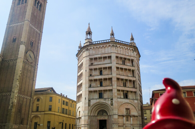 Baptistery of Parma - Italy