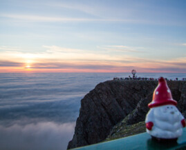 North Cape (Nordkapp), Midnight sun - Norway