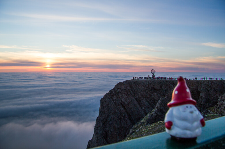 North Cape (Nordkapp), Midnight sun - Norway