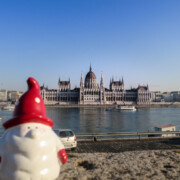 Hungarian Parliament Building - Budapest - Hungary