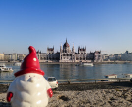 Hungarian Parliament Building - Budapest - Hungary