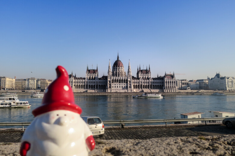 Hungarian Parliament Building - Budapest - Hungary